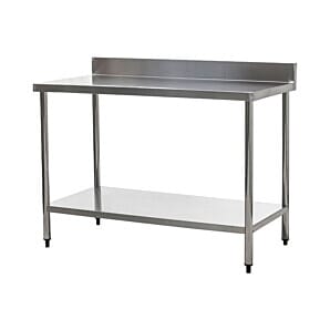 Connecta HEF645 Wall Table with Undershelf, W900mm x D600mm
