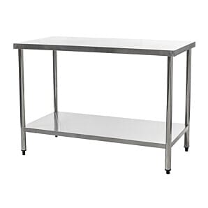 Connecta HEF649 Centre Table with Undershelf, W600mm x D600mm