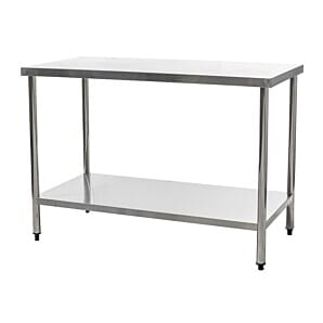 Connecta HEF650 Centre Table with Undershelf, W900mm x D600mm