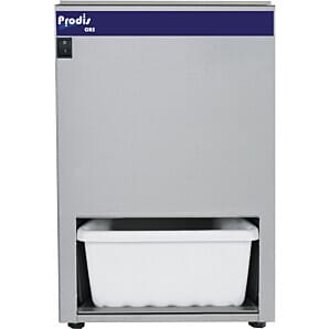 Prodis CR5 Heavy Duty Ice Crusher, 300kg/hr Output / 5kg Storage