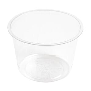 Vegware Compostable Cold Portion Pots 118ml / 4oz (Pack of 2000) - (Code: CR706)