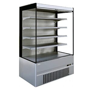 Mafirol CRONUSPLUS1450 FV LC General Purpose and Fresh Meat Tiered Multideck Display, 1510mm