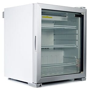 Blizzard CTR99 Glass Single Door Countertop Freezer, 99 Litres