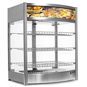 Blizzard CTH137 Counter Top Heated Merchandiser, 137 Litres
