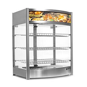 Blizzard CTH97 Counter Top Heated Merchandiser, 97 Litres