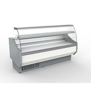 Coreco CVED-8-30-C Curved Glass Serveover 2995mm