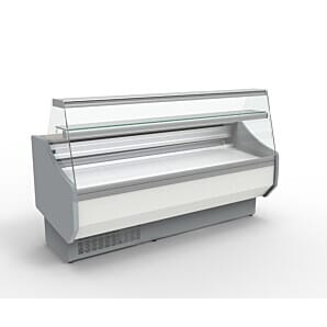 Coreco CVED-8-30-R Flat Glass Serveover 2995mm