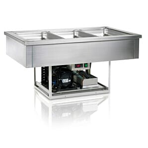 Tefcold CW3V Buffet Display, 166 Litres
