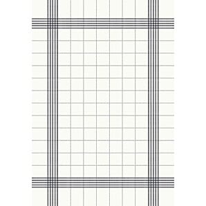 Dunisoft Towel Napkin Grey Check 38x54cm (Pack of 250) - (Code: CY524)