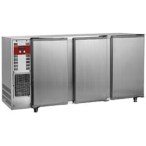Diamond TAVX/3-R2 Hinged Solid Triple Door Stainless Steel Bottle Cooler, 579 Litres