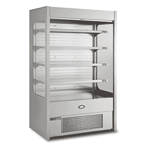 Foster FMPRO1200NG/19-144 Pro Multideck with Nightblind and Glass End Panels, 1200mm