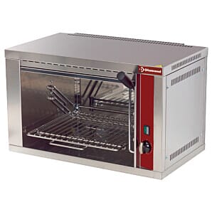 Diamond ST40A/D-N Electric Salamander Grill with Adjustable Grid, 2.2kW