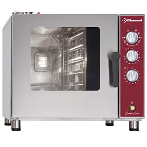 Diamond DFV-511/P Electric Steam Convection Oven, 5 x 1/1 GN