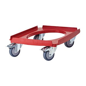 Cambro EPP Camdolly for GN 1/1 Front and Top Loading CamGo Boxes - DW569