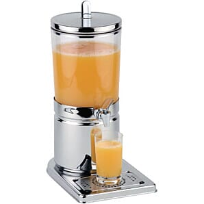 APS Stainless Steel Juice Dispenser Single - CF064
