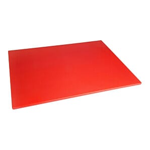 Hygiplas HC877 Hygiplas Low Density Red Chopping Board Large
