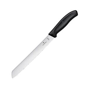 Victorinox CX745 Bread Knife Serrated Edge Black 21cm
