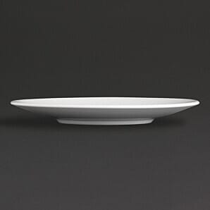 Royal Porcelain GT928 Royal Porcelain Classic White Tea Cup Saucer 145mm (Pack of 12)