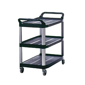 Rubbermaid X-tra Utility Trolley Black - F693
