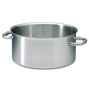 Matfer Bourgeat Excellence Casserole Pan 18.3Ltr - K793
