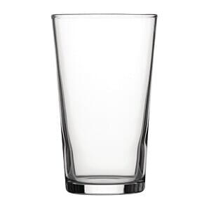 Utopia DY268 Toughened Conical Beer Glasses 280ml CE Marked (Pack of 48)