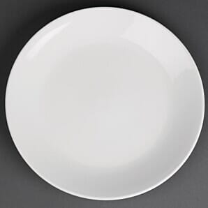 Royal Porcelain CG005 Royal Porcelain Classic White Coupe Plates 260mm (Pack of 12)