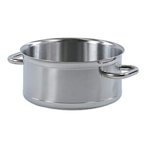 Matfer Bourgeat Tradition Plus Casserole Pan 12.8Ltr - P290