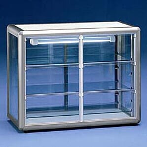 Diamond ORIZONT200QN-AL-S-RO Refrigerated Patisserie Display Case, 900mm