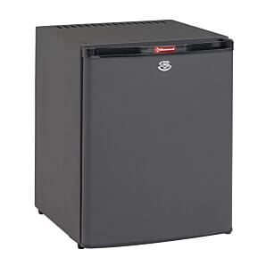 Diamond C320S/T Solid Single Door Black Minibar Fridge, 32 Litres