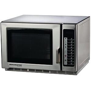 Menumaster RFS518TS Large Capacity Microwave, 1800W Front View