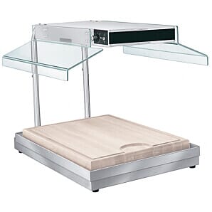 Diamond DRSN-24 Sharp Element Neutral Display for Meat, 0.99kW