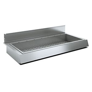 Diamond BMS-20 Dry Heat Electric Bain Marie Tank, 5 x 1/1 GN
