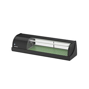 Hoshizaki HNC-120BE-L-BLH Left-Sided Sushi Display Case with LED Lighting, 42 Litres