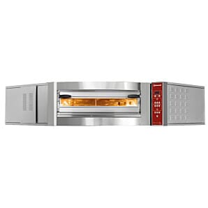 Diamond CGD/1-DG--230/3- Electric 1 Chamber Pizza Oven, 8 x ø350mm Pizzas