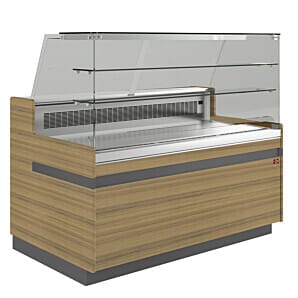 Diamond VA25XE2/R2 Patisserie Display Counter, 2538mm