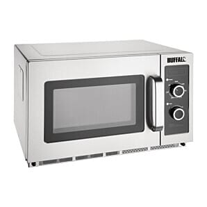 Buffalo Manual Commercial Microwave Oven 34ltr 1800W - FB863
