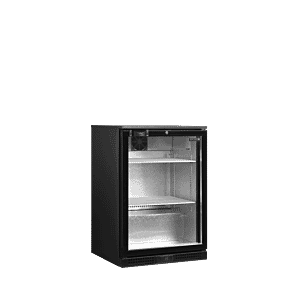 Tefcold DB126H Hinged Single Door Back Bar Bottle Cooler, 125 Litres