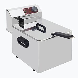 Diamond EF71-N Single Basket Countertop Electric Fryer, 3.2kW