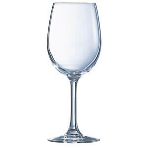 Chef & Sommelier CJ051 Cabernet Tulip Wine Glasses 350ml CE Marked at 175ml and 250ml