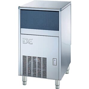 DC DCP32-15A Self Contained Hollow Ice Machine, 32kg/24hrs Output / 15kg Storage