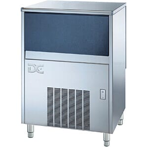 DC DCP45-20A Self Contained Hollow Ice Machine, 45kg/24hrs Output / 20kg Storage