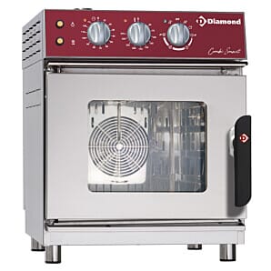 Diamond FVS-423 Electric Steam Convection Oven, 4 x 2/3 GN