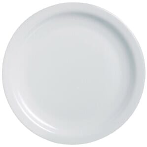 Arcoroc DP062 Opal Hoteliere Narrow Rim Plates 193mm (Pack of 6)