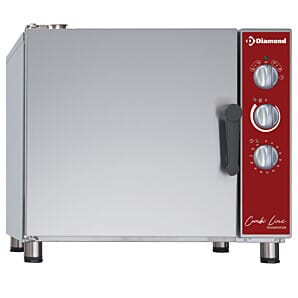 Diamond FRU-511/P Electric Regeneration Oven with Humidifier, 5 x 1/1 GN