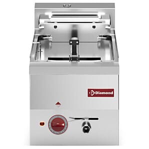 Diamond E60/F10-3T-230/3-N Single Basket Countertop Electric Fryer, 7.5kW