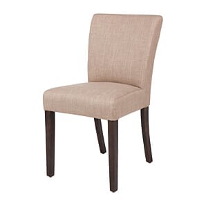 GR367 - Bolero Contemporary Dining Chair Natural (Pack 2) - GR367