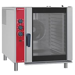 Diamond CFE102/N Electric Convection Oven with Automatic Humidifier, 24.5kW