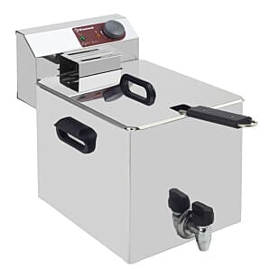 Diamond EF81-KN Single Basket Countertop Electric Fryer, 3.5kW