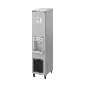Hoshizaki DIM-40DE-HC Ice Dispenser, 43kg/24hrs Output / 15kg Storage