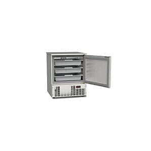 Coreco DP140 Single Door Countertop Stainless Steel Fish Fridge, 125 Litres